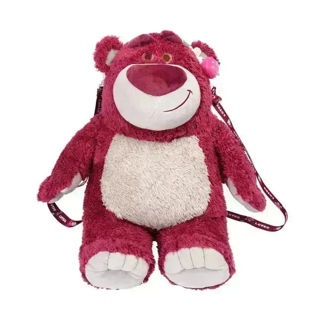 Nahrbtnik Kawaii - LOTSO Jagodni Medvedek
